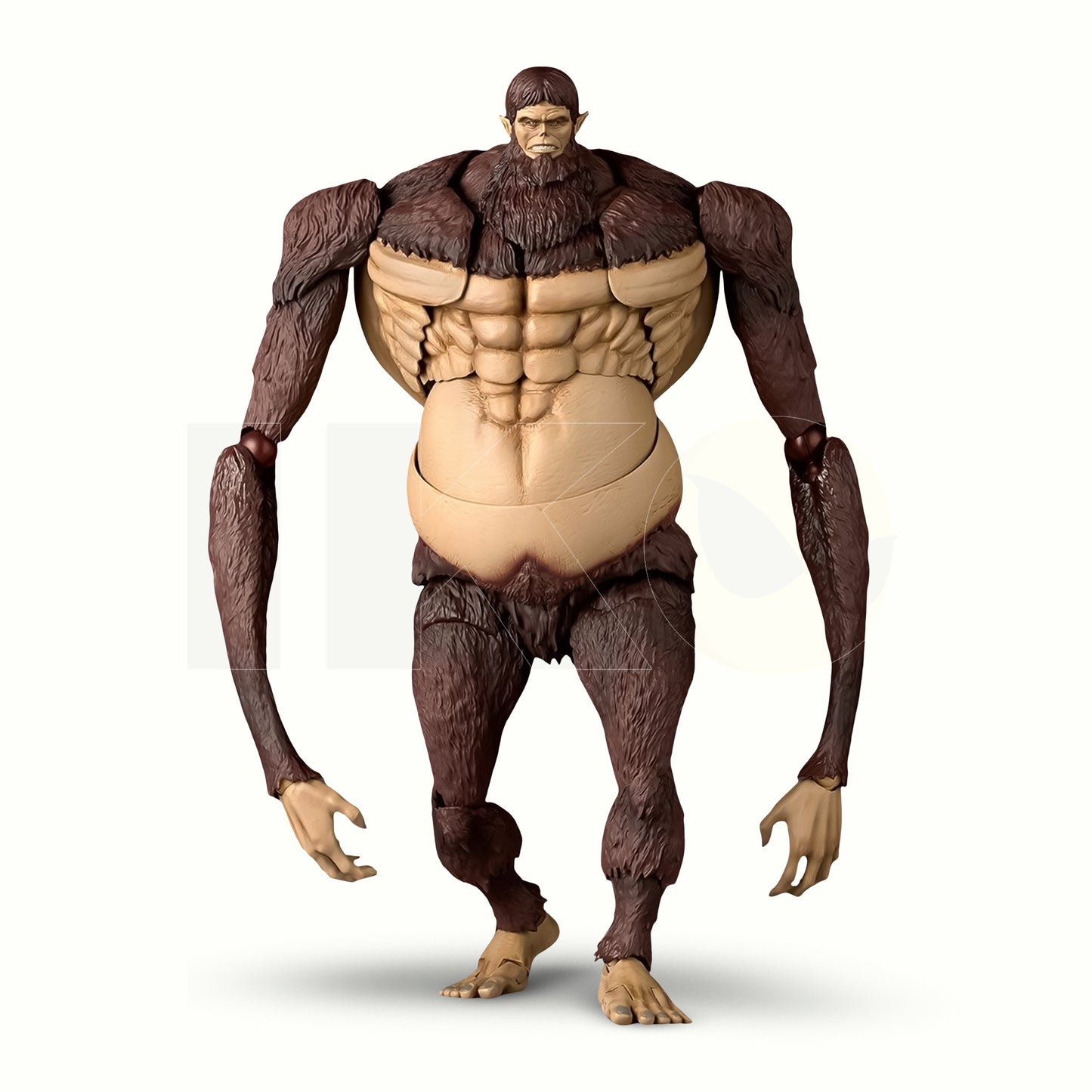 (PREVENTA) Revoltech Amazing Yamaguchi Beast Titan (Attack on Titan: Shingeki no Kyojin)