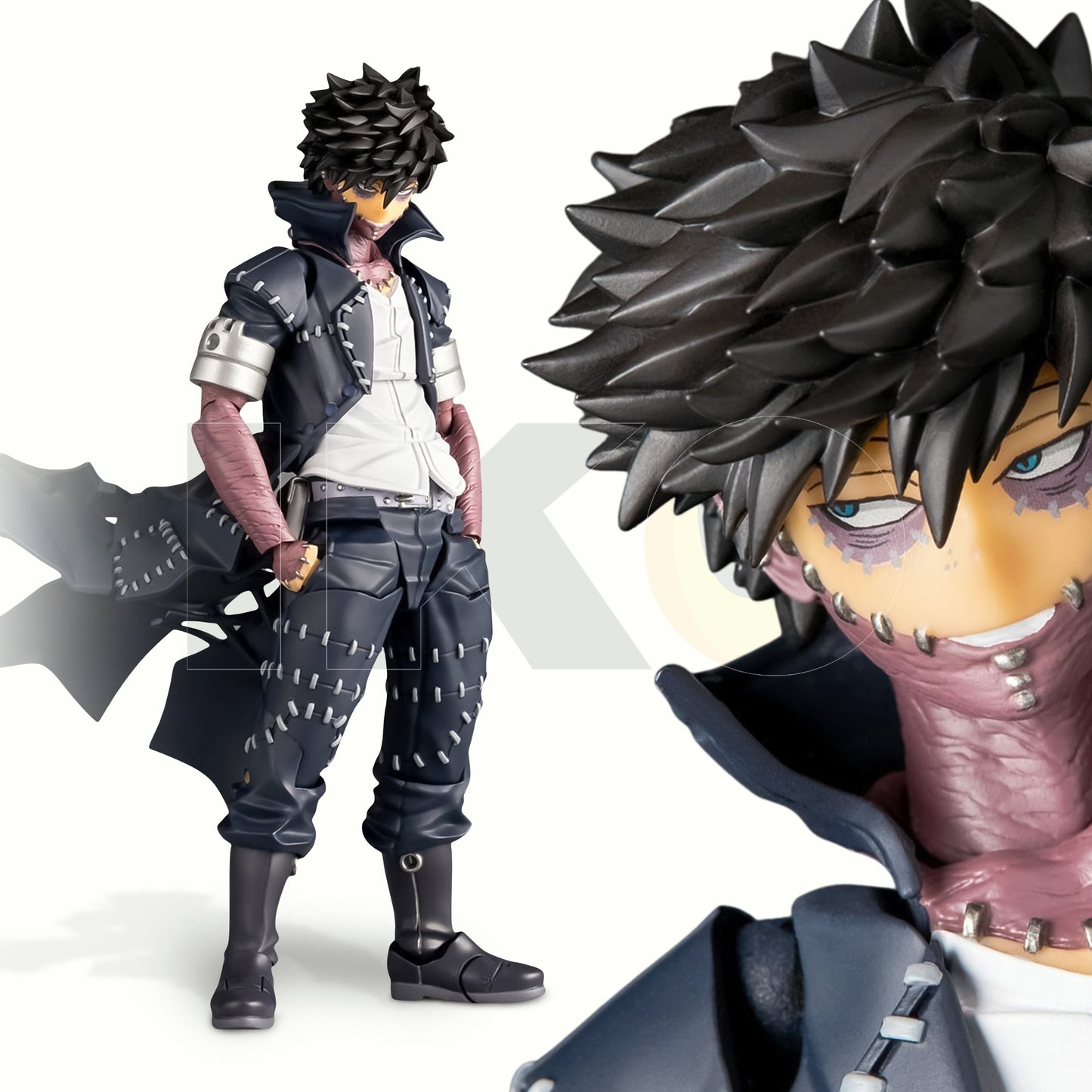 Revoltech Amazing Yamaguchi Dabi (My Hero Academia)