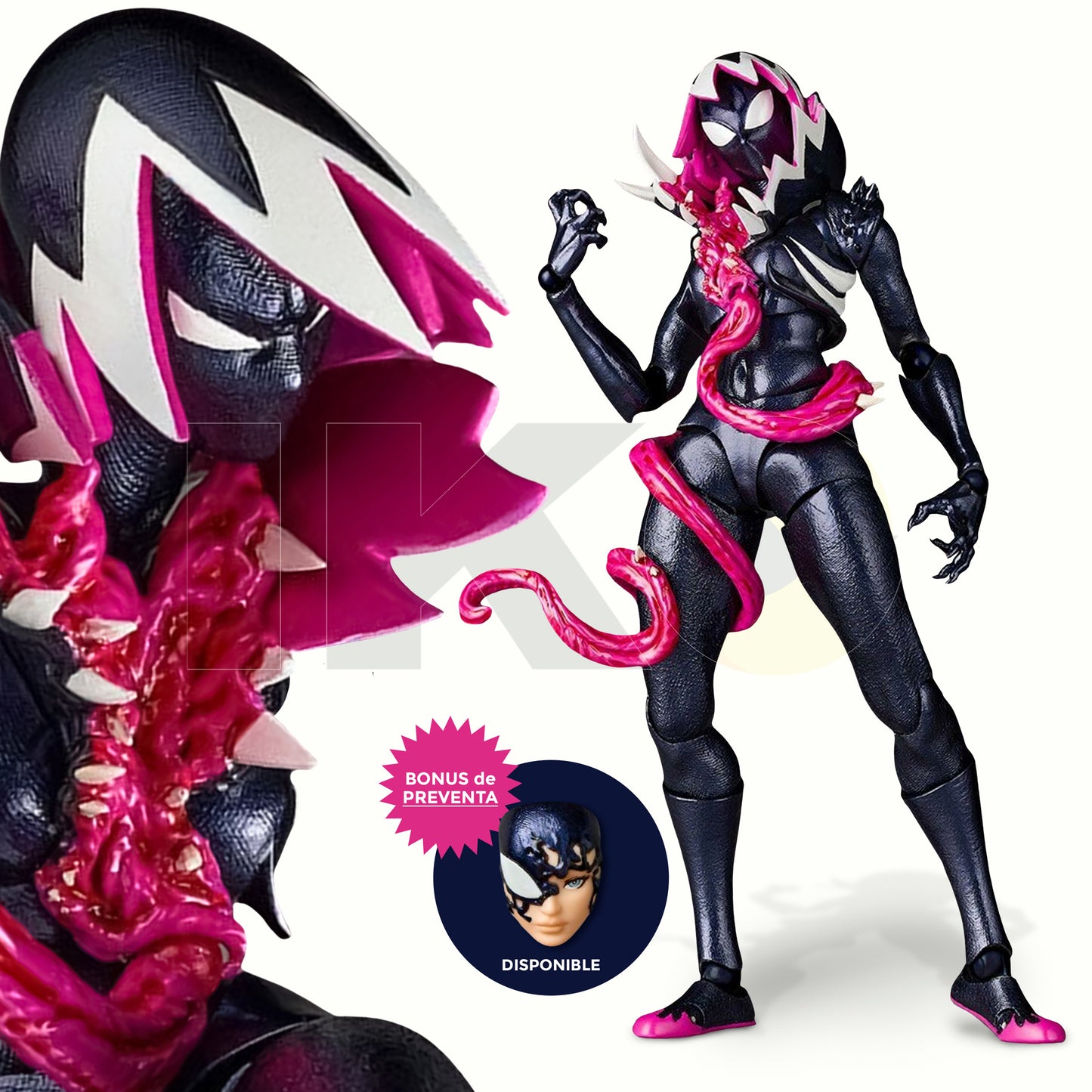 Revoltech Amazing Yamaguchi Gwenom (Spider-Gwen)