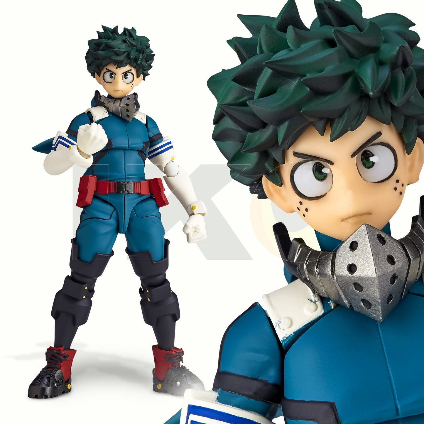 Revoltech Amazing Yamaguchi Izuku Midoriya (My Hero Academia)