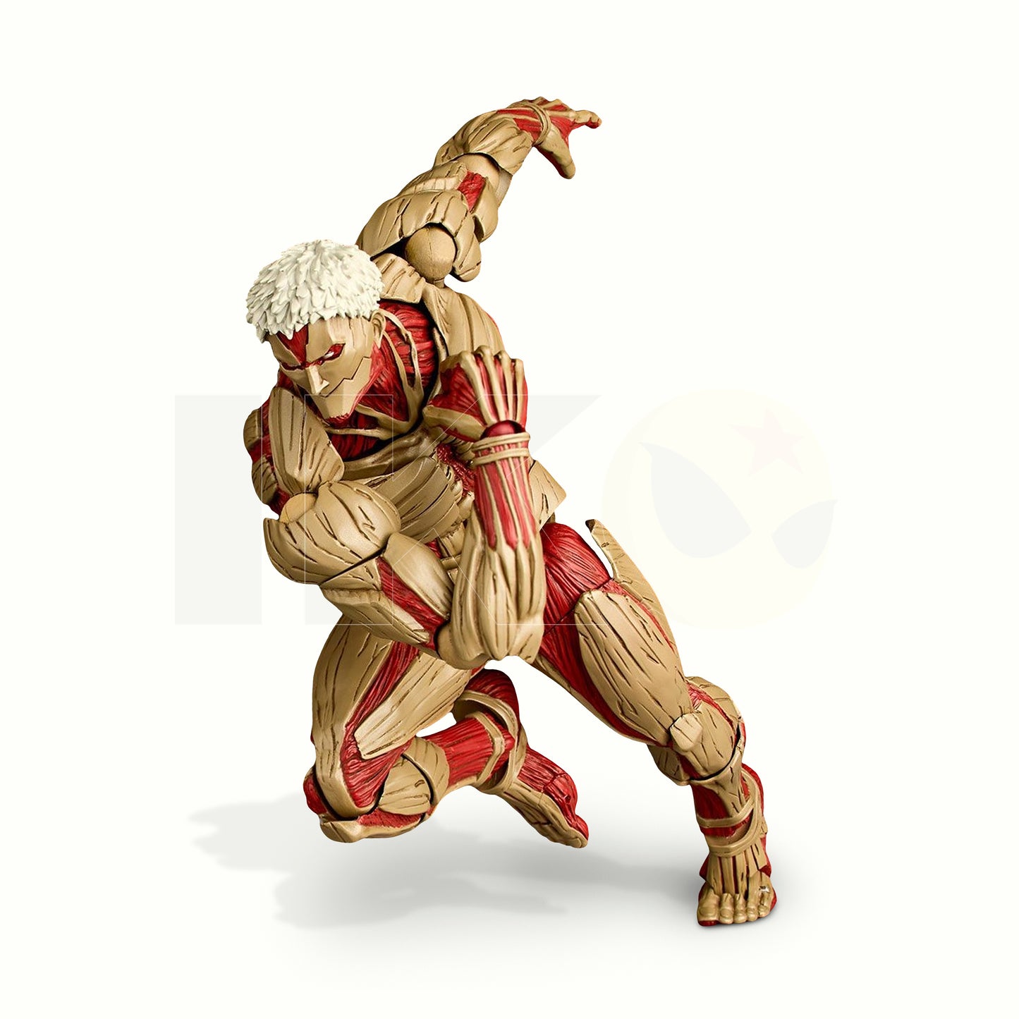 Revoltech Amazing Yamaguchi Armored Titan (Attack on Titan: Shingeki no Kyojin)