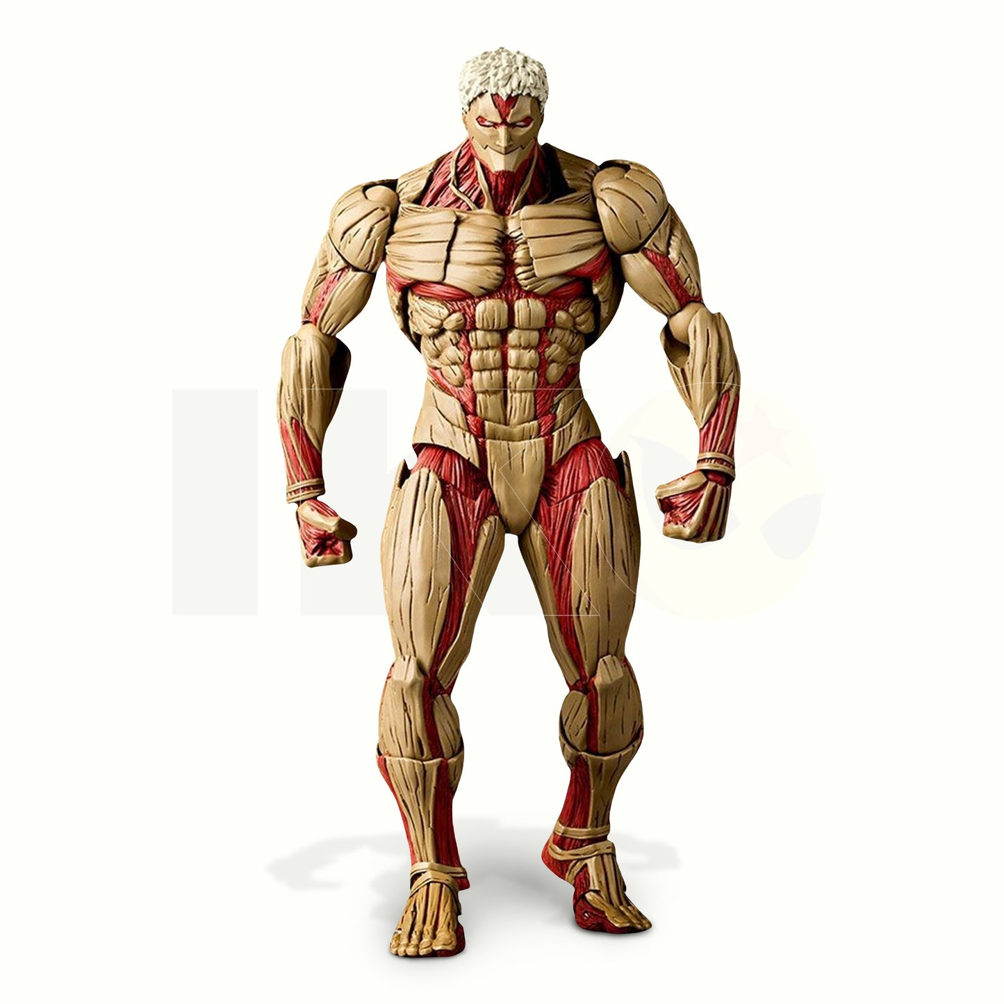 Revoltech Amazing Yamaguchi Armored Titan (Attack on Titan: Shingeki no Kyojin)