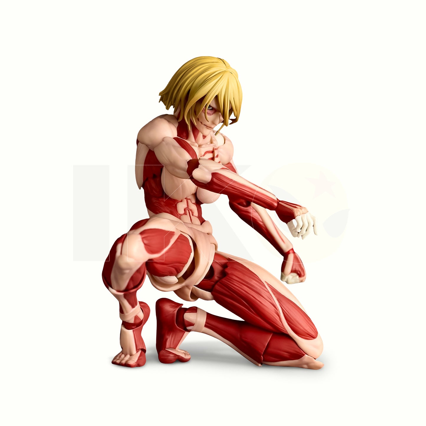Revoltech Amazing Yamaguchi Female Titan (Attack on Titan: Shingeki no Kyojin)