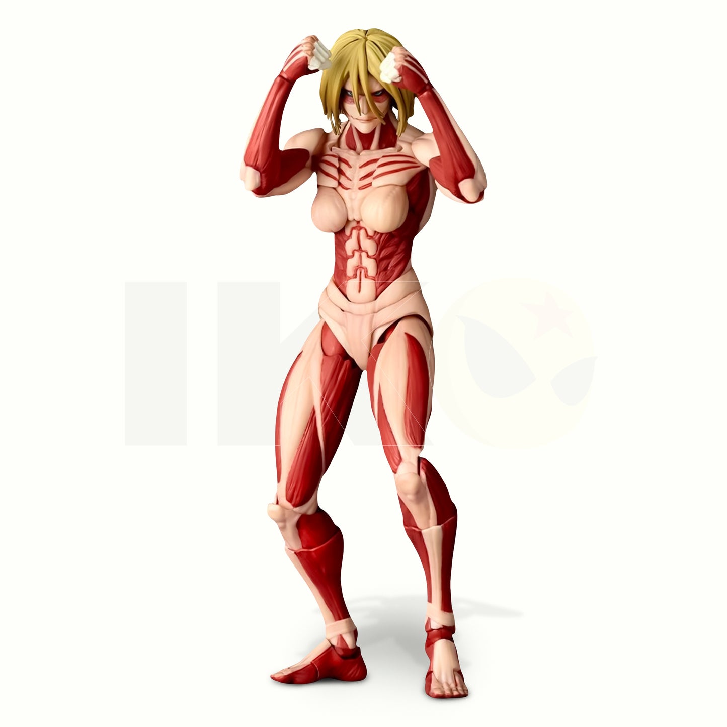 Revoltech Amazing Yamaguchi Female Titan (Attack on Titan: Shingeki no Kyojin)