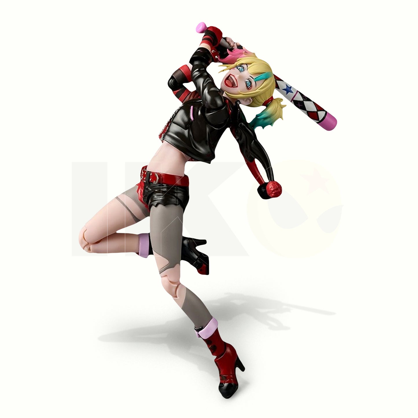 (PREVENTA) Revoltech Amazing Yamaguchi Harley Quinn (Suicide Squad Isekai Ver.)