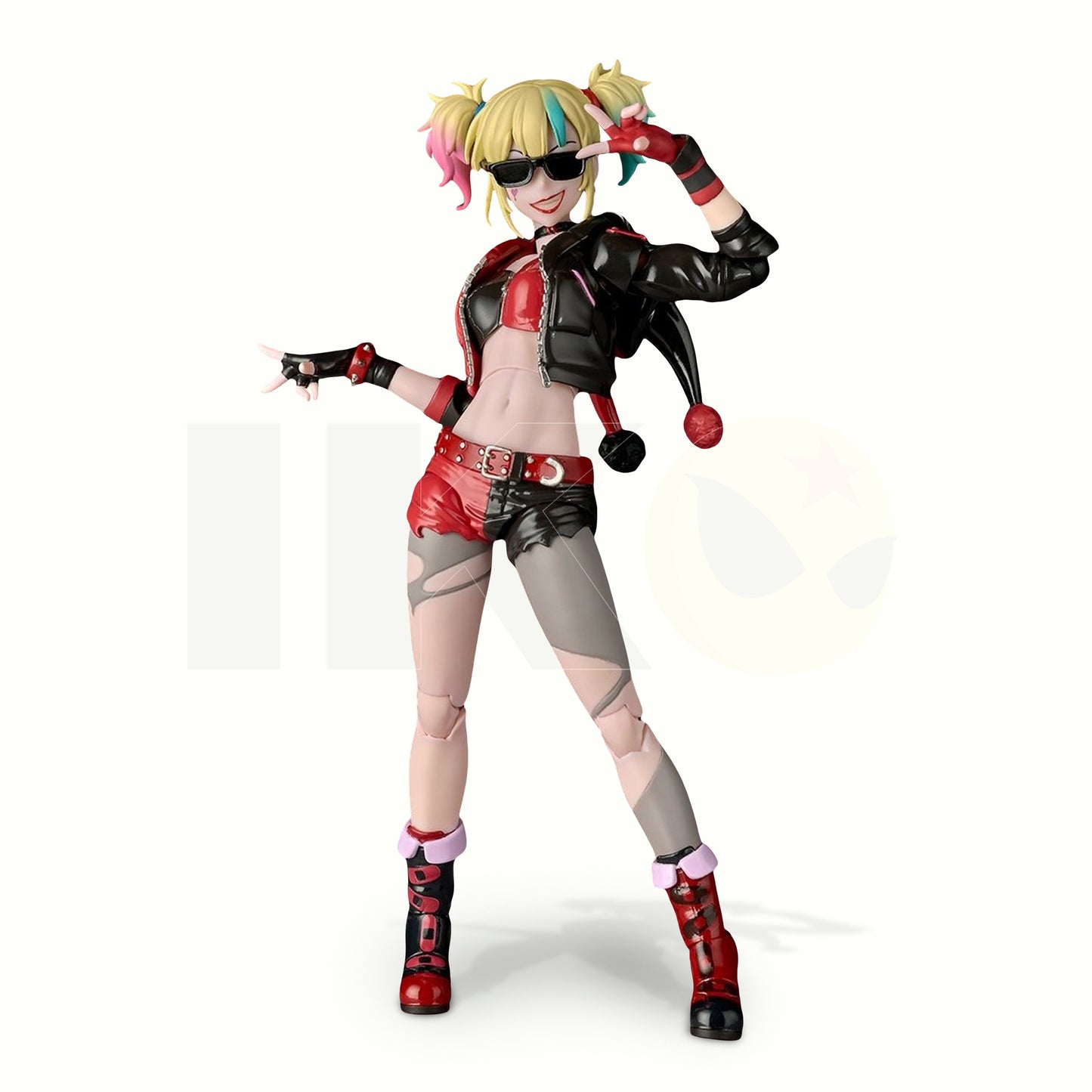 (PREVENTA) Revoltech Amazing Yamaguchi Harley Quinn (Suicide Squad Isekai Ver.)