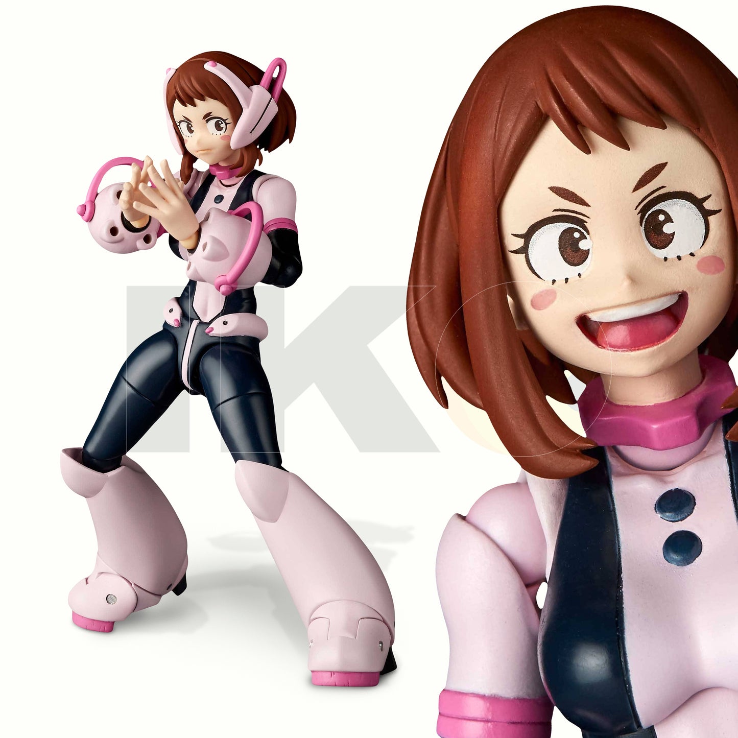 Revoltech Amazing Yamaguchi Ochaco Uraraka (My Hero Academia)