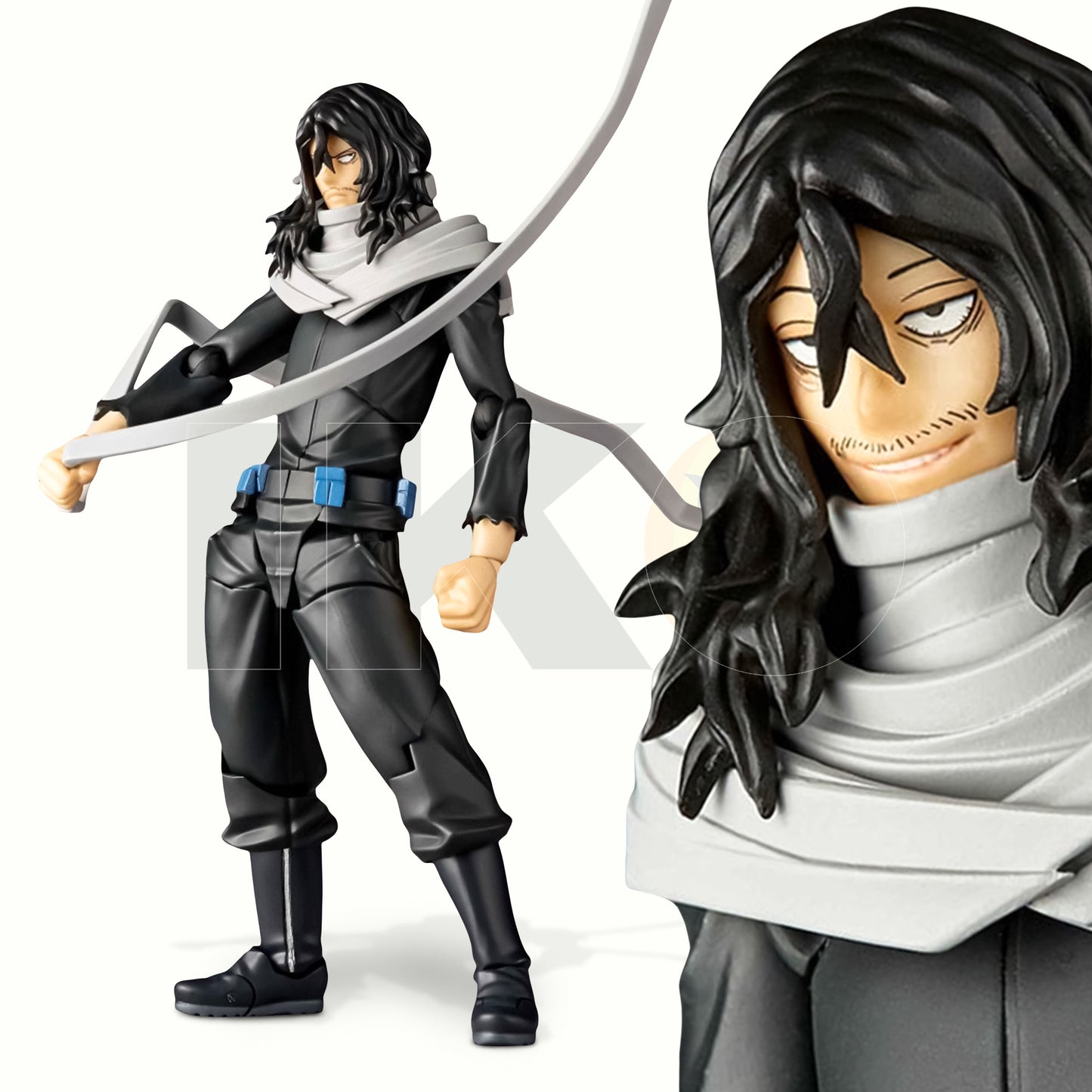 Revoltech Amazing Yamaguchi Shota Aizawa (My Hero Academia)