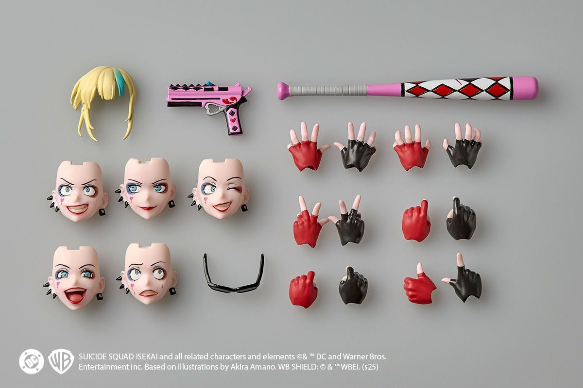 (PREVENTA) Revoltech Amazing Yamaguchi Harley Quinn (Suicide Squad Isekai Ver.)