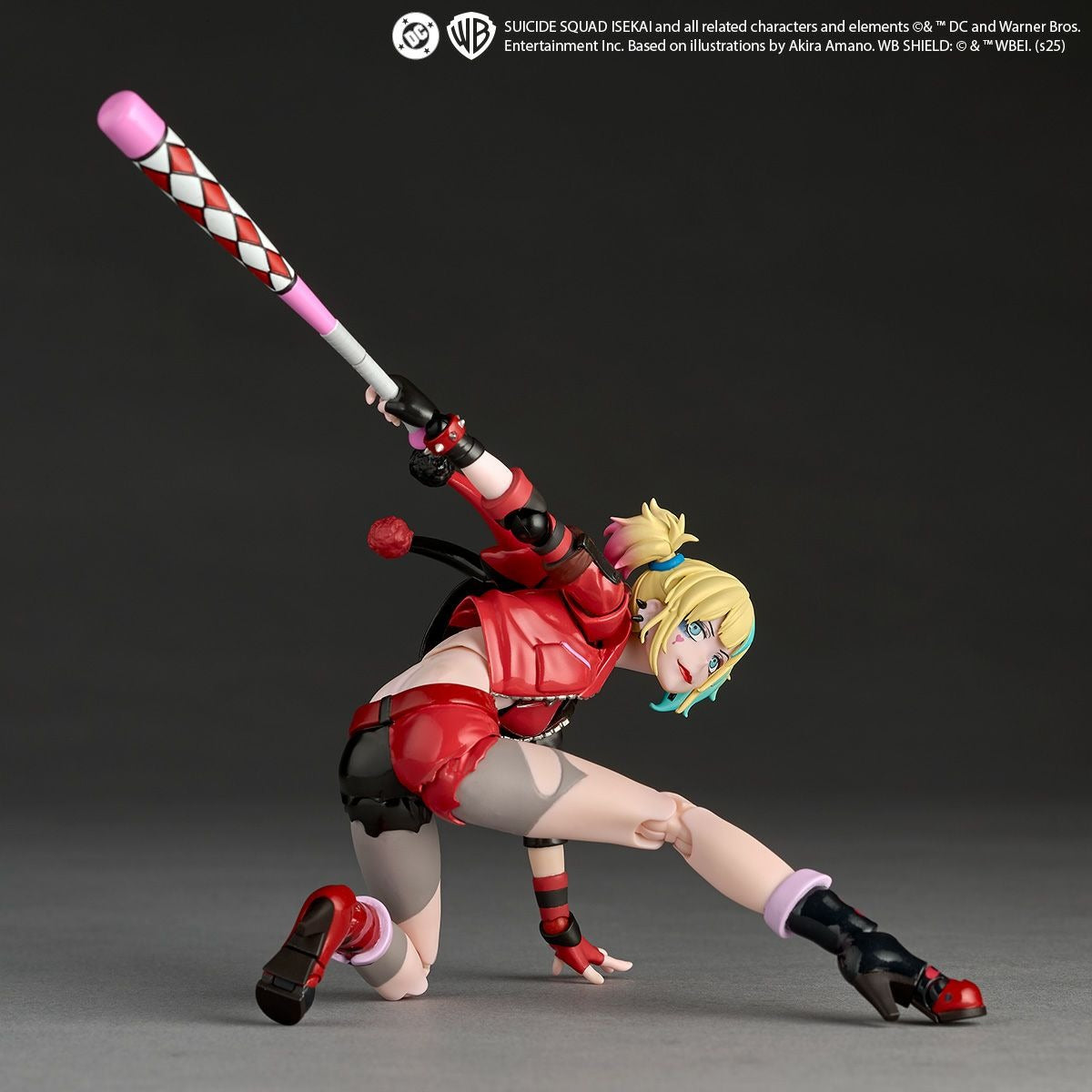 (PREVENTA) Revoltech Amazing Yamaguchi Harley Quinn (Suicide Squad Isekai Ver.)