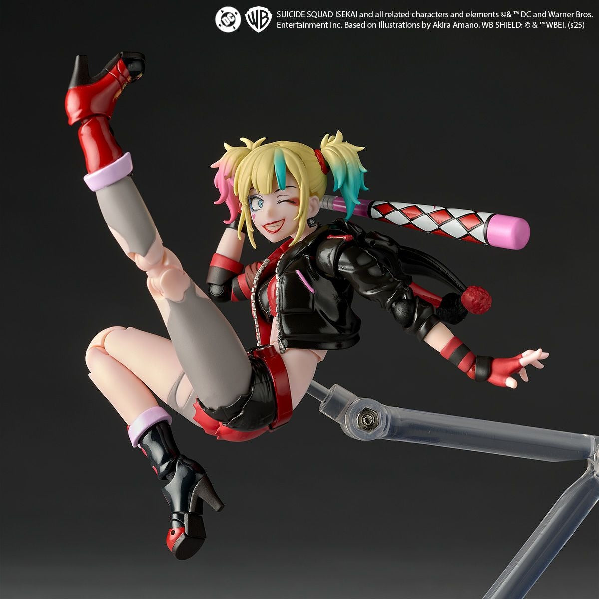 (PREVENTA) Revoltech Amazing Yamaguchi Harley Quinn (Suicide Squad Isekai Ver.)