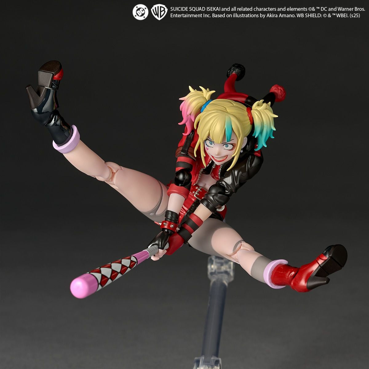(PREVENTA) Revoltech Amazing Yamaguchi Harley Quinn (Suicide Squad Isekai Ver.)