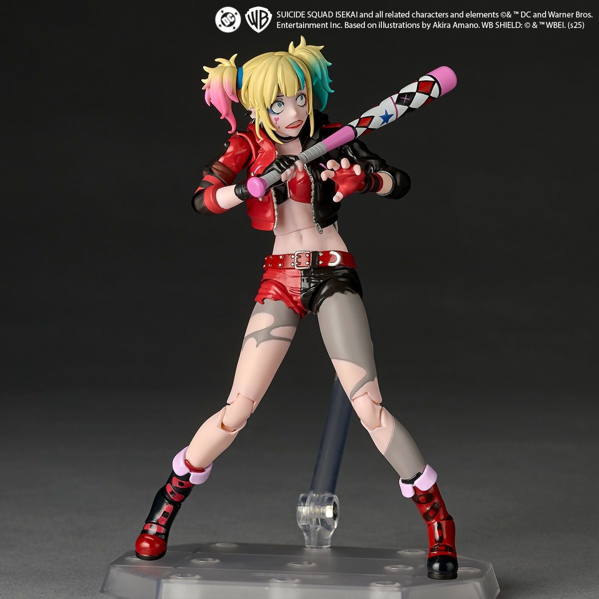 (PREVENTA) Revoltech Amazing Yamaguchi Harley Quinn (Suicide Squad Isekai Ver.)