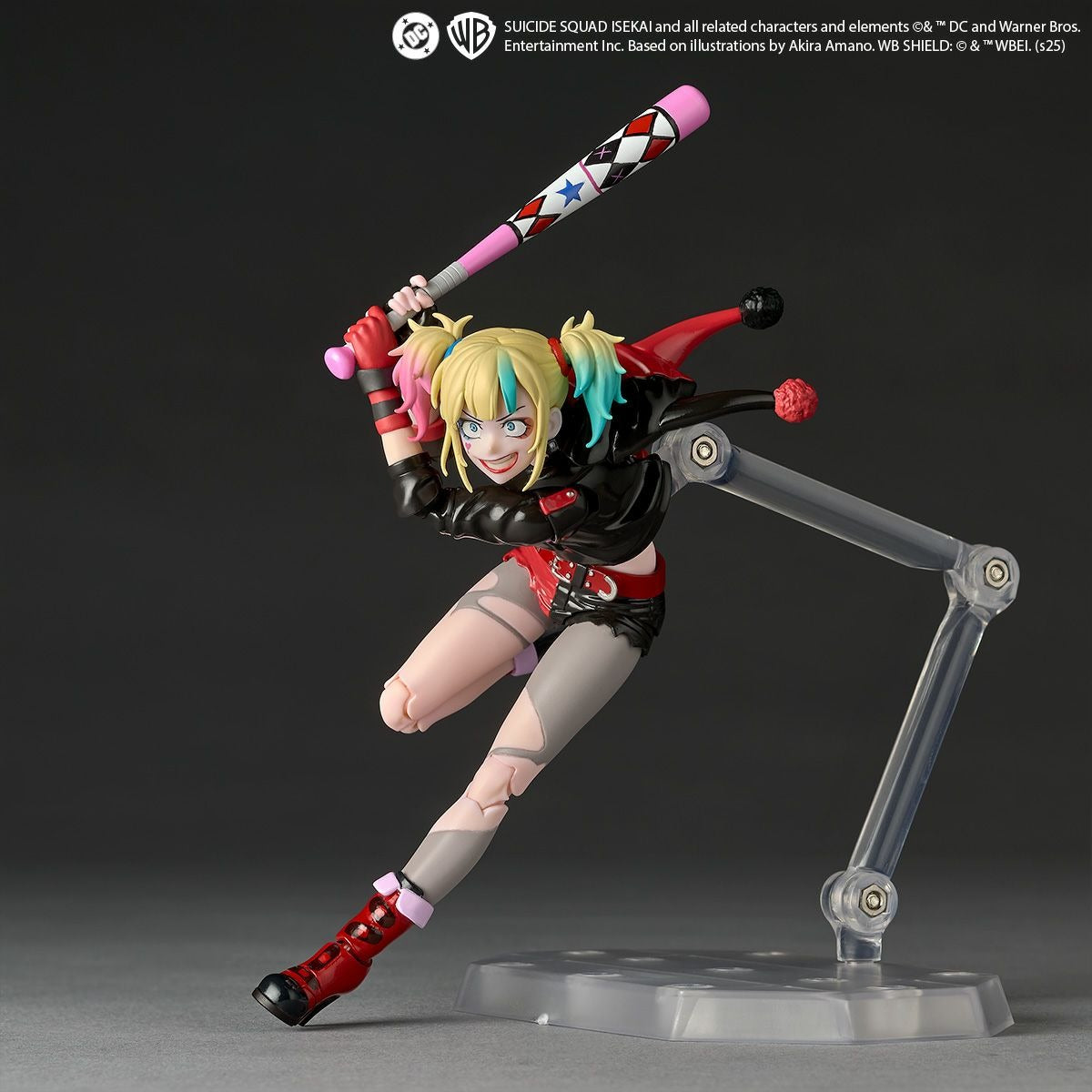 (PREVENTA) Revoltech Amazing Yamaguchi Harley Quinn (Suicide Squad Isekai Ver.)