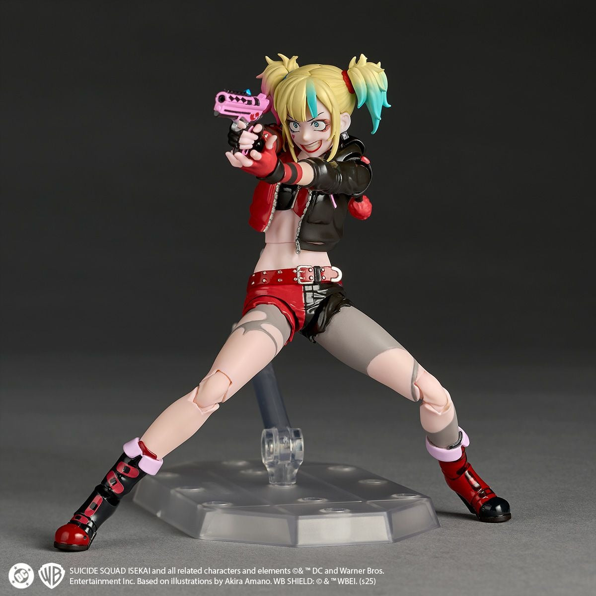 (PREVENTA) Revoltech Amazing Yamaguchi Harley Quinn (Suicide Squad Isekai Ver.)