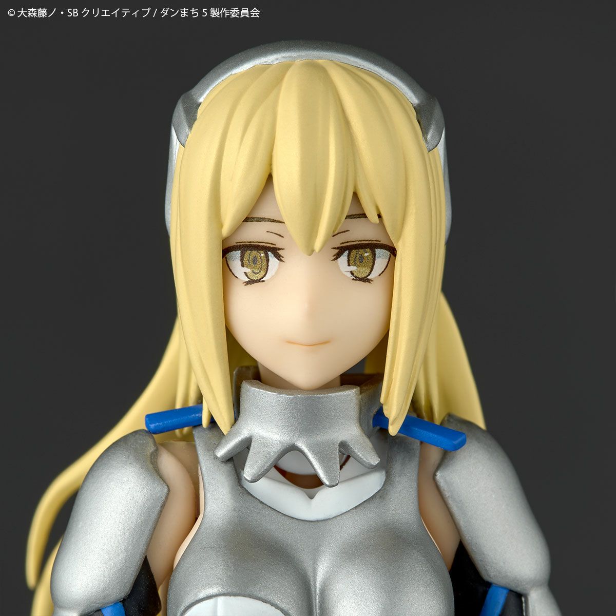 (PREVENTA) Revoltech Amazing Yamaguchi Ais Wallenstein (DanMachi)