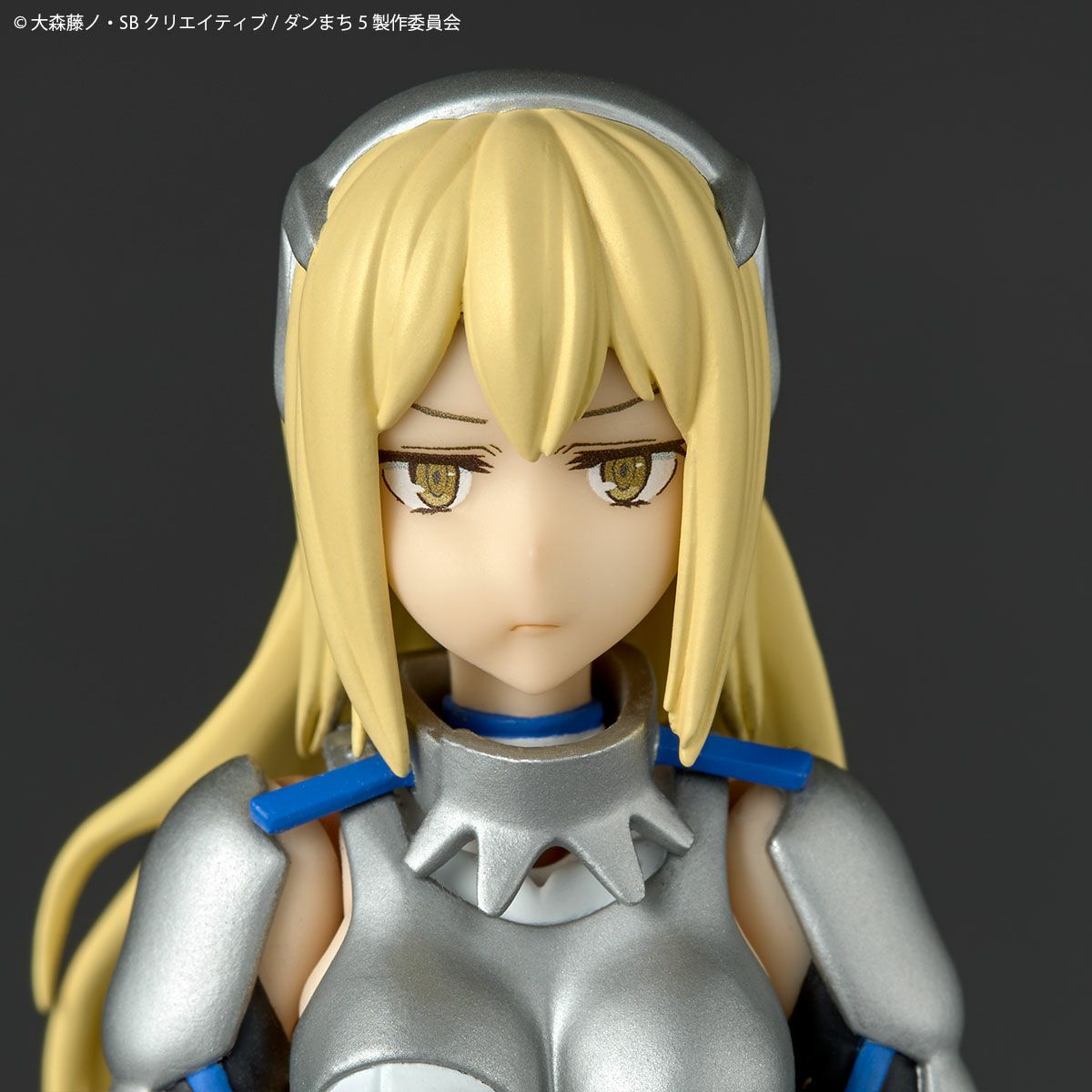 (PREVENTA) Revoltech Amazing Yamaguchi Ais Wallenstein (DanMachi)