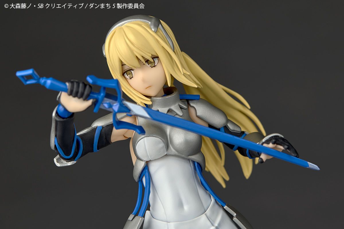 (PREVENTA) Revoltech Amazing Yamaguchi Ais Wallenstein (DanMachi)