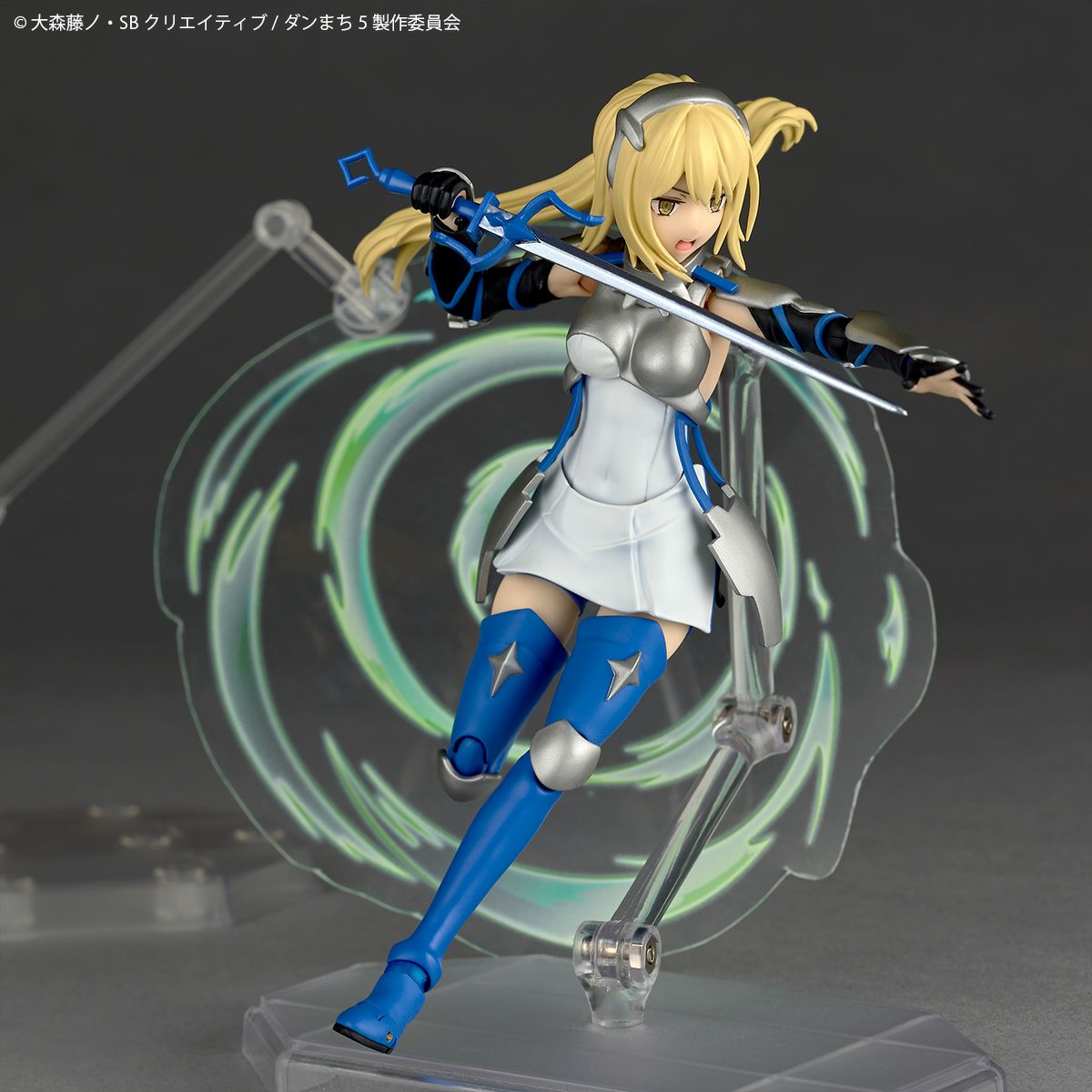 (PREVENTA) Revoltech Amazing Yamaguchi Ais Wallenstein (DanMachi)