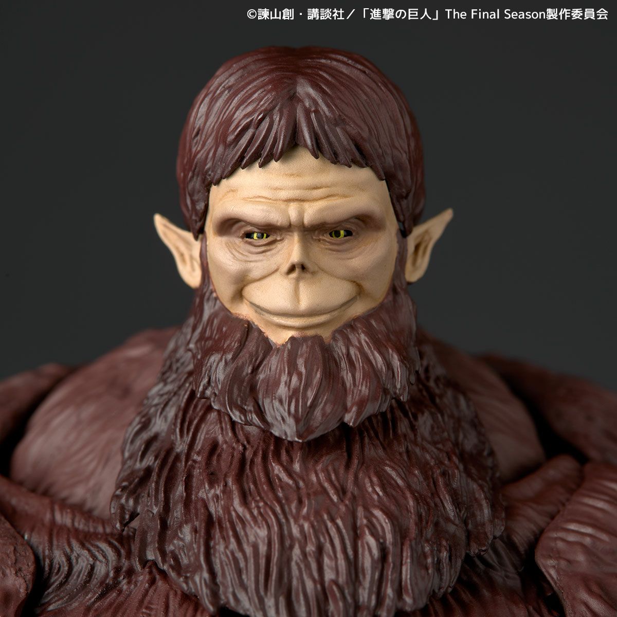 (PREVENTA) Revoltech Amazing Yamaguchi Beast Titan (Attack on Titan: Shingeki no Kyojin)