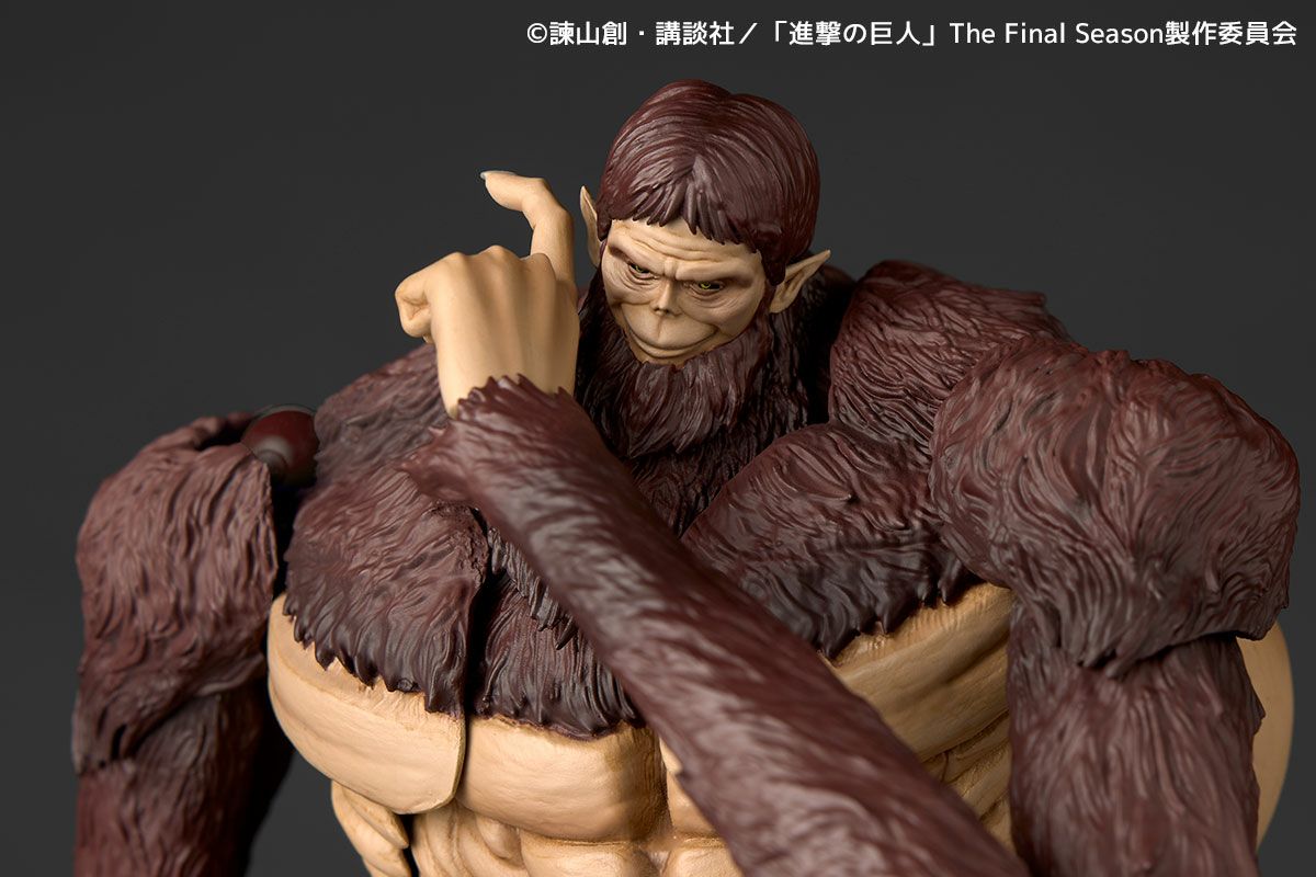 (PREVENTA) Revoltech Amazing Yamaguchi Beast Titan (Attack on Titan: Shingeki no Kyojin)