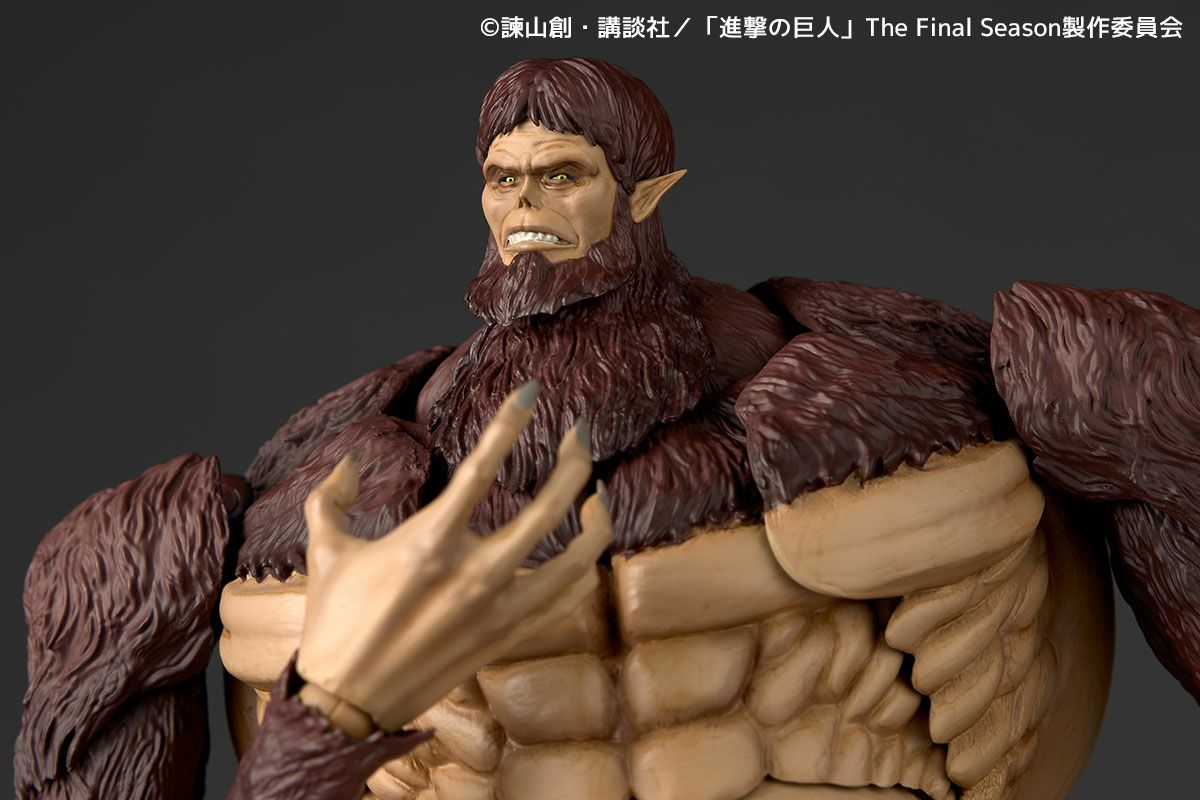 (PREVENTA) Revoltech Amazing Yamaguchi Beast Titan (Attack on Titan: Shingeki no Kyojin)