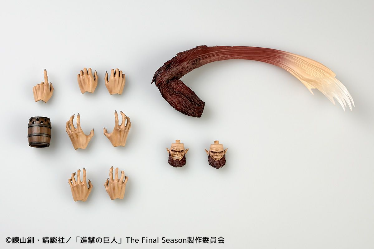 (PREVENTA) Revoltech Amazing Yamaguchi Beast Titan (Attack on Titan: Shingeki no Kyojin)