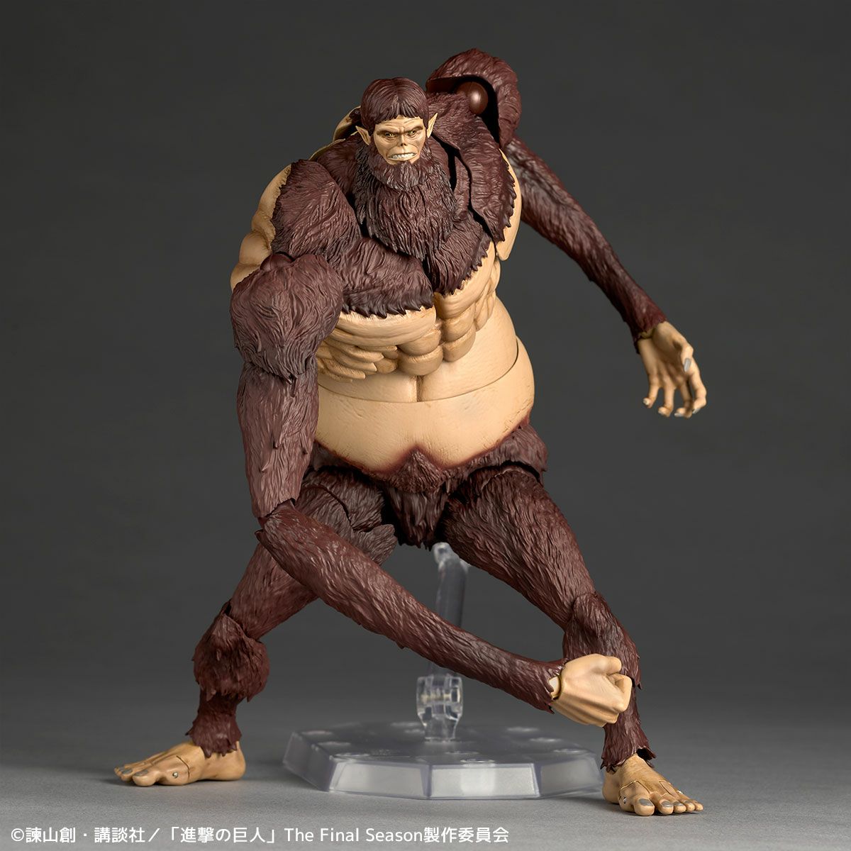 (PREVENTA) Revoltech Amazing Yamaguchi Beast Titan (Attack on Titan: Shingeki no Kyojin)