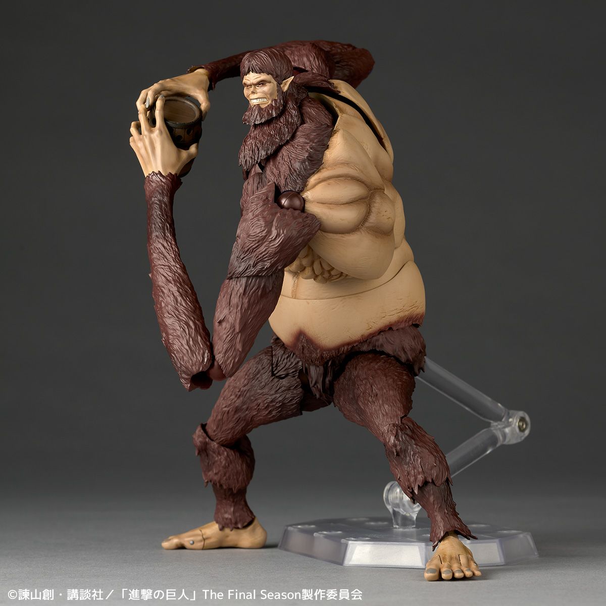 (PREVENTA) Revoltech Amazing Yamaguchi Beast Titan (Attack on Titan: Shingeki no Kyojin)