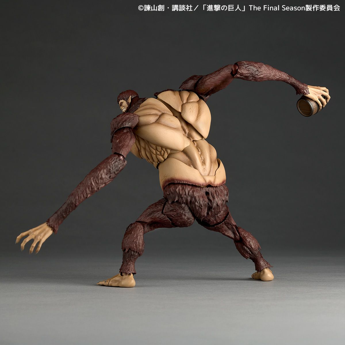 (PREVENTA) Revoltech Amazing Yamaguchi Beast Titan (Attack on Titan: Shingeki no Kyojin)