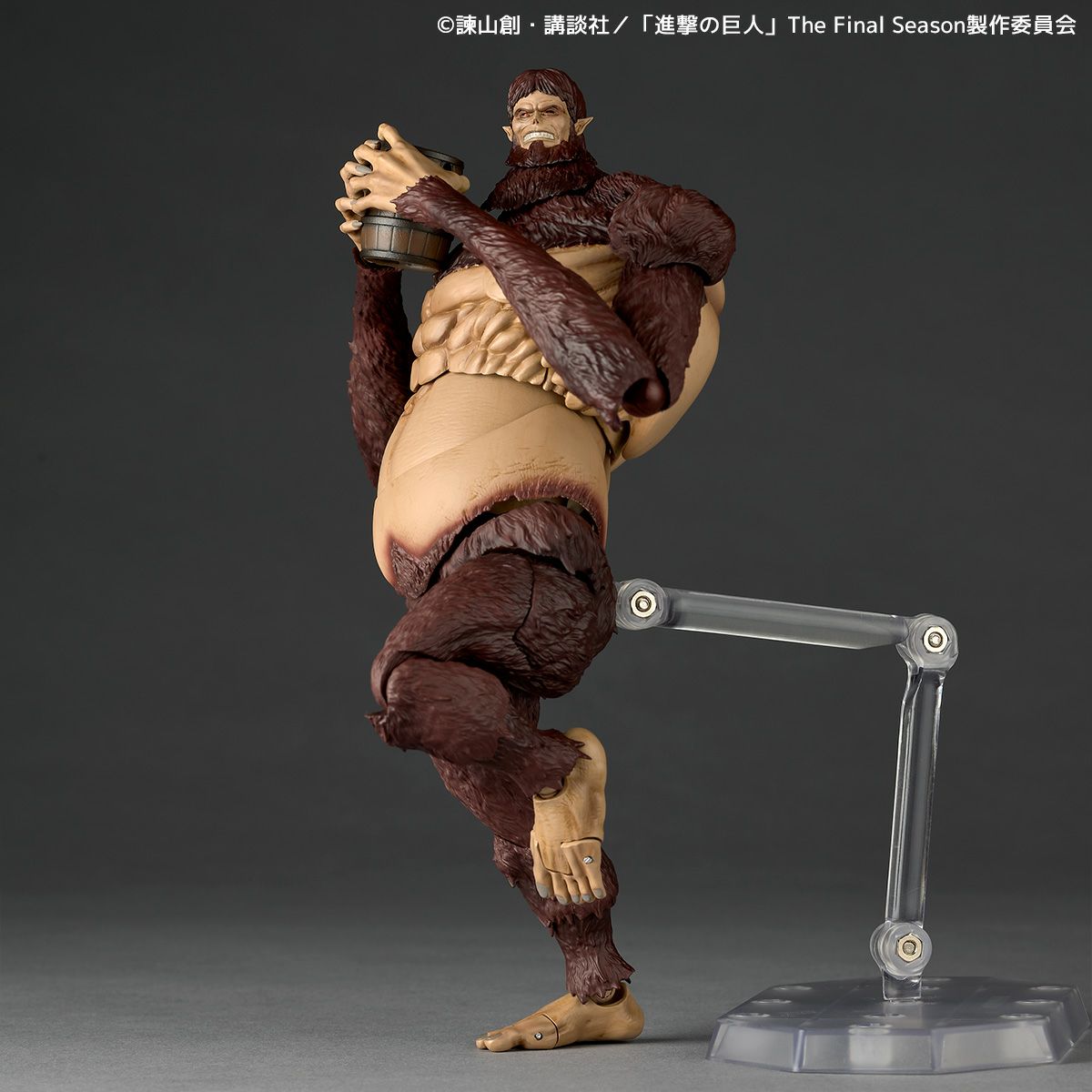 (PREVENTA) Revoltech Amazing Yamaguchi Beast Titan (Attack on Titan: Shingeki no Kyojin)