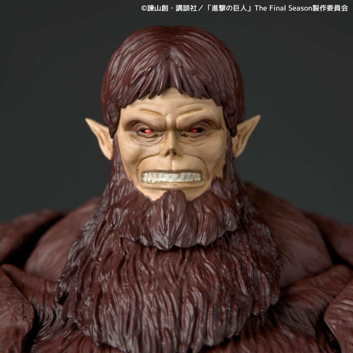 (PREVENTA) Revoltech Amazing Yamaguchi Beast Titan (Attack on Titan: Shingeki no Kyojin)