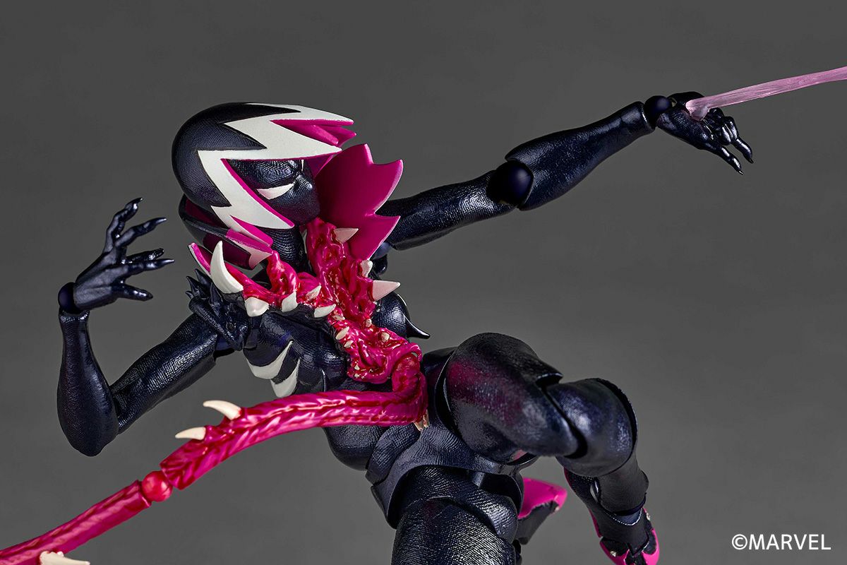 Revoltech Amazing Yamaguchi Gwenom (Spider-Gwen)