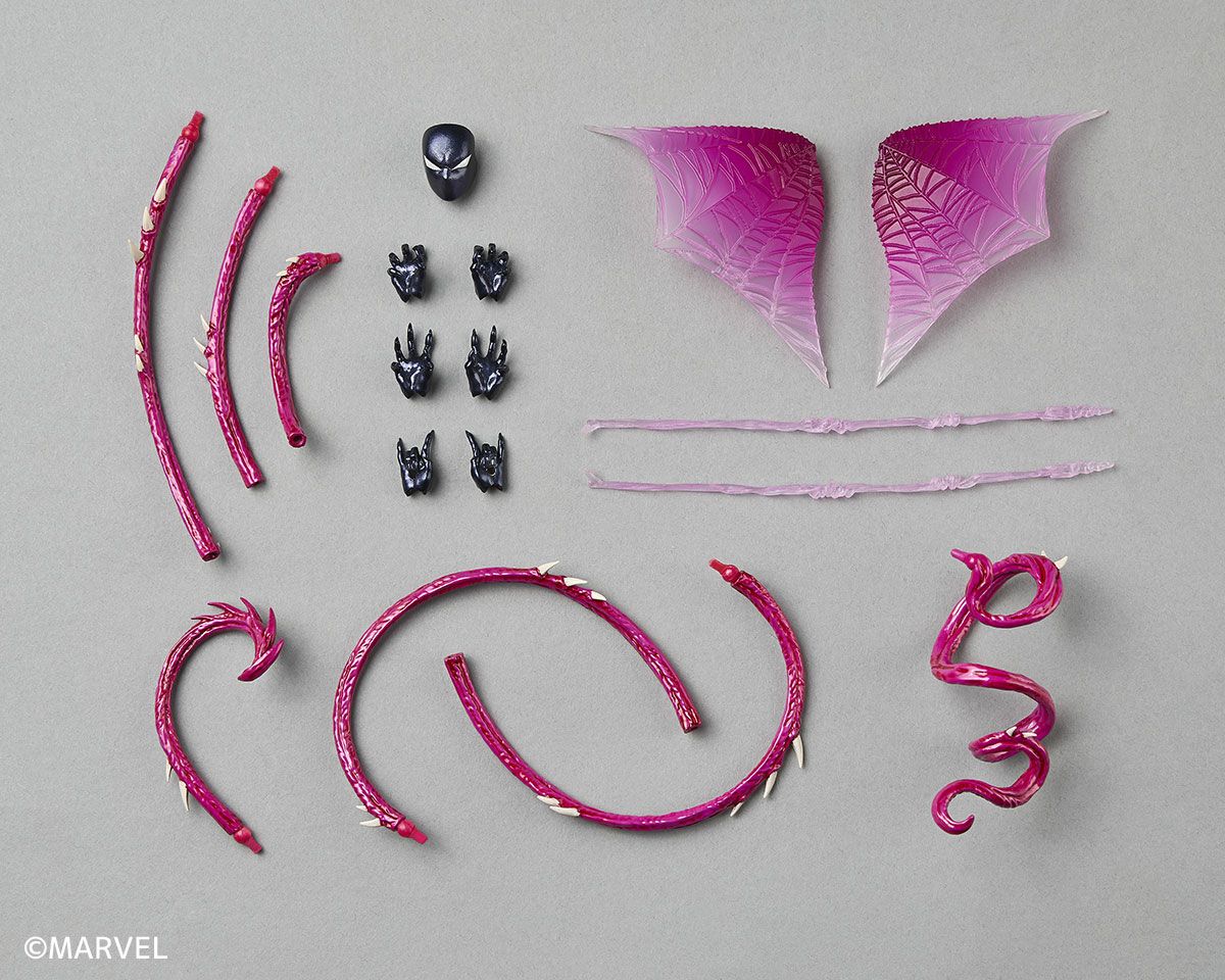 Revoltech Amazing Yamaguchi Gwenom (Spider-Gwen)