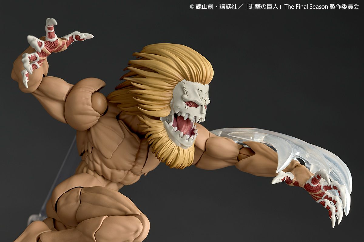 (PREVENTA) Revoltech Amazing Yamaguchi Jaw Titan (Attack on Titan: Shingeki no Kyojin)