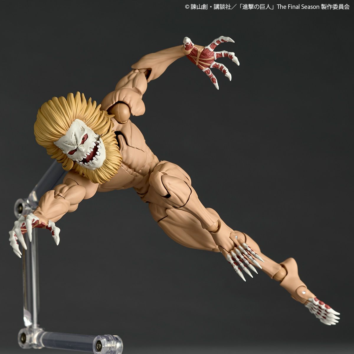 (PREVENTA) Revoltech Amazing Yamaguchi Jaw Titan (Attack on Titan: Shingeki no Kyojin)