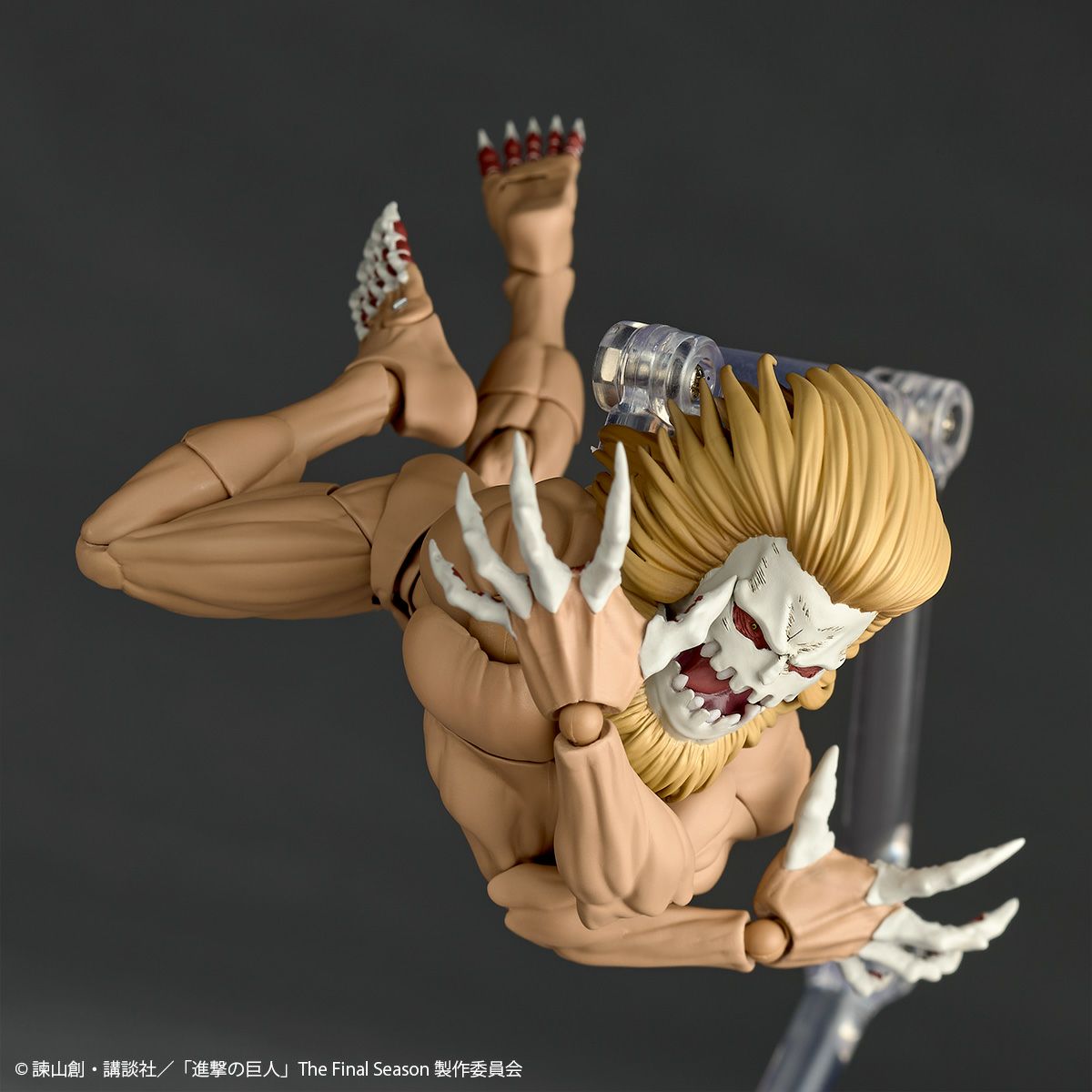(PREVENTA) Revoltech Amazing Yamaguchi Jaw Titan (Attack on Titan: Shingeki no Kyojin)