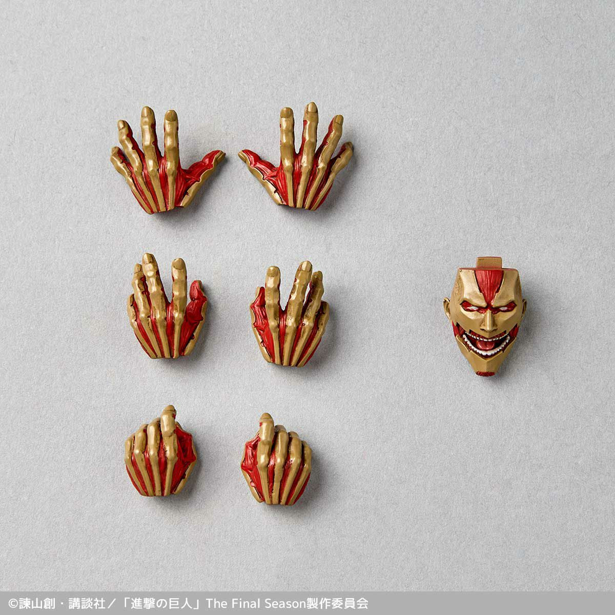 Revoltech Amazing Yamaguchi Armored Titan (Attack on Titan: Shingeki no Kyojin)