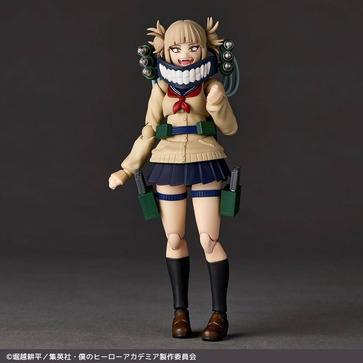 (PREVENTA) Revoltech Amazing Yamaguchi Himiko Toga (My Hero Academia)