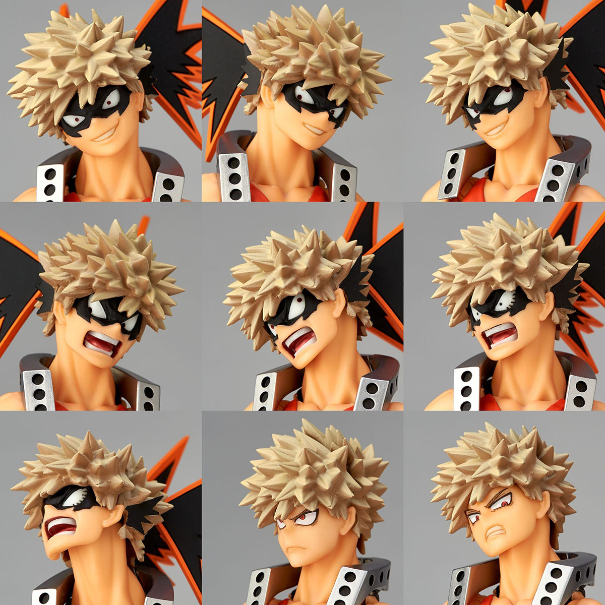 Revoltech Amazing Yamaguchi Katsuki Bakugo (My Hero Academia)
