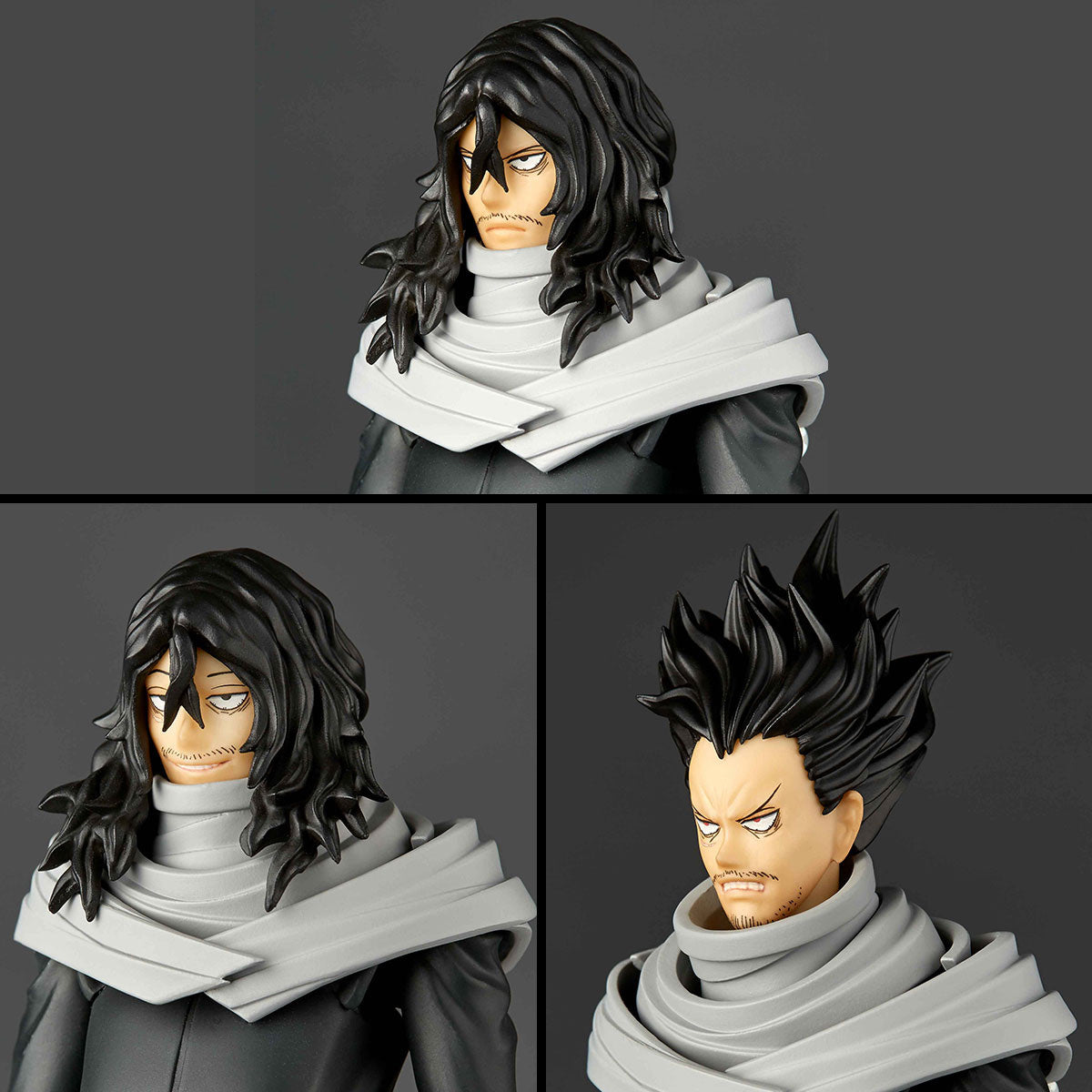 Revoltech Amazing Yamaguchi Shota Aizawa (My Hero Academia)