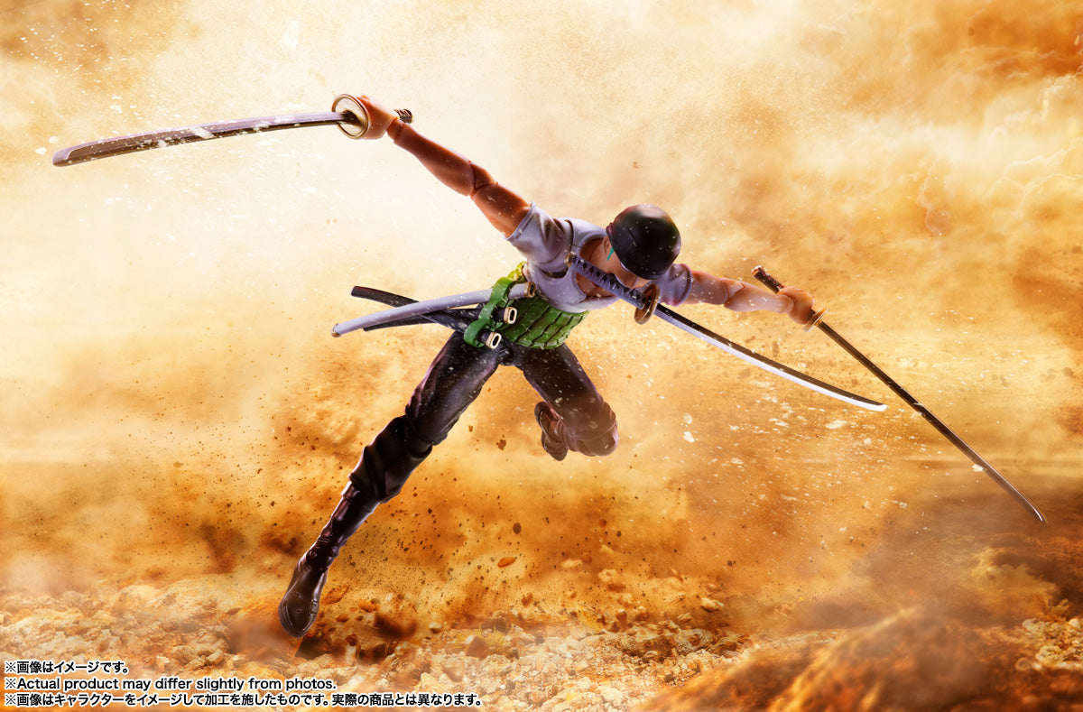S.H.Figuarts Roronoa Zoro -Romance Dawn-