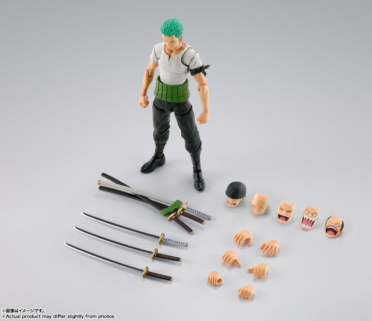 S.H.Figuarts Roronoa Zoro -Romance Dawn-