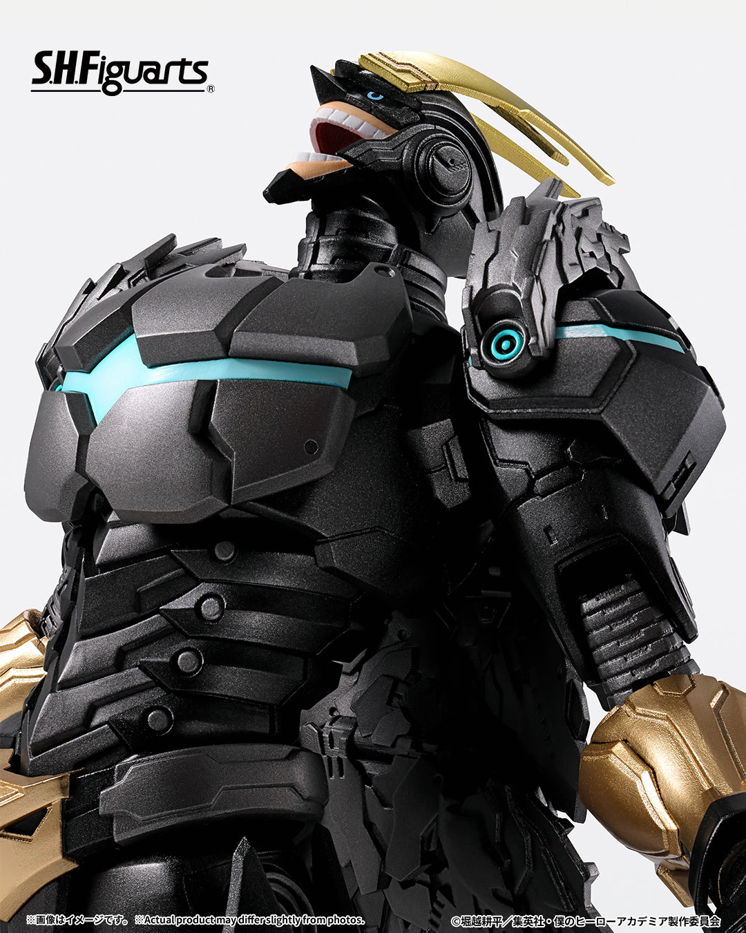 (PREVENTA) S.H.Figuarts Armored All Might (My Hero Academia)