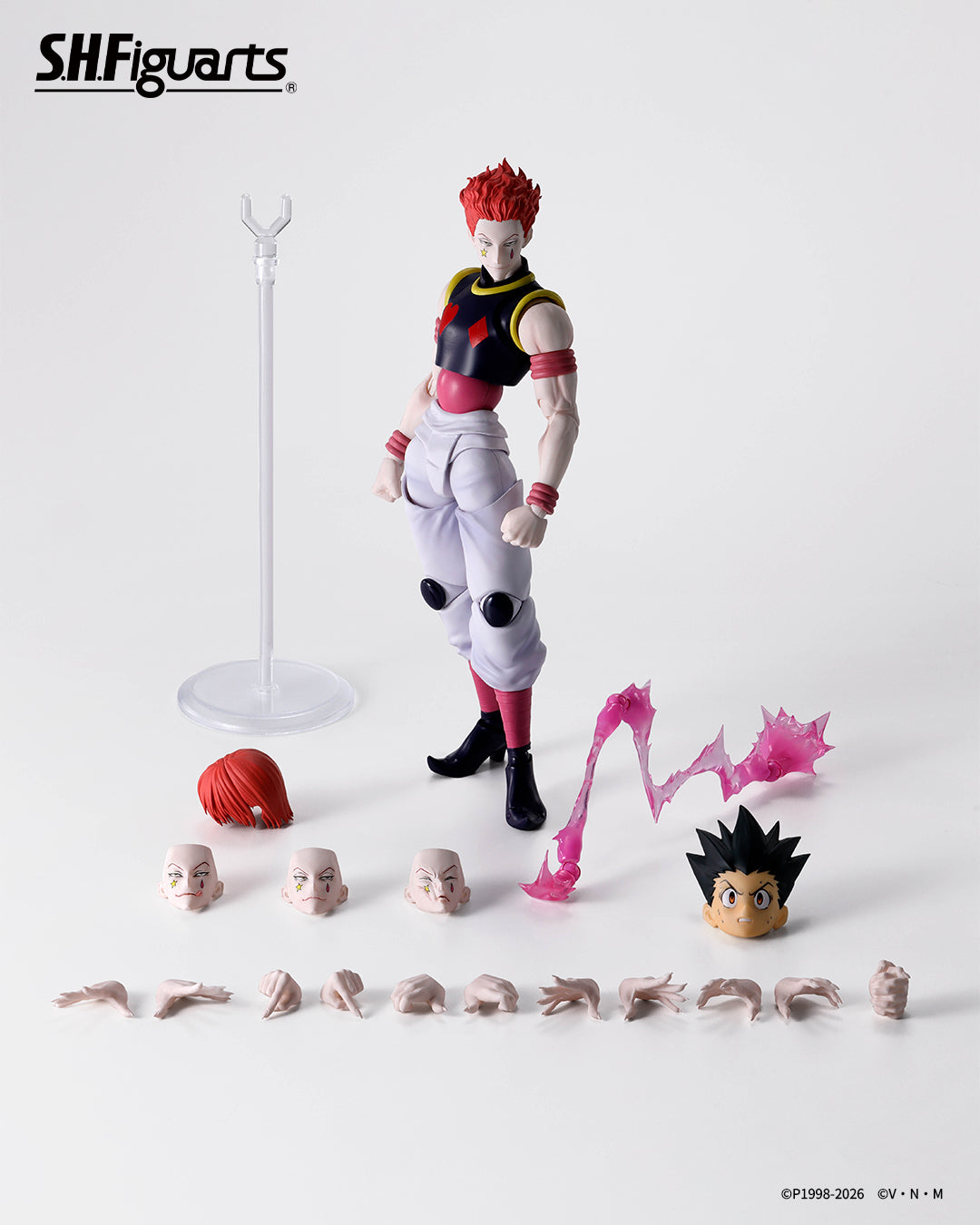 (PREVENTA) S.H.Figuarts Hisoka (HUNTER x HUNTER)