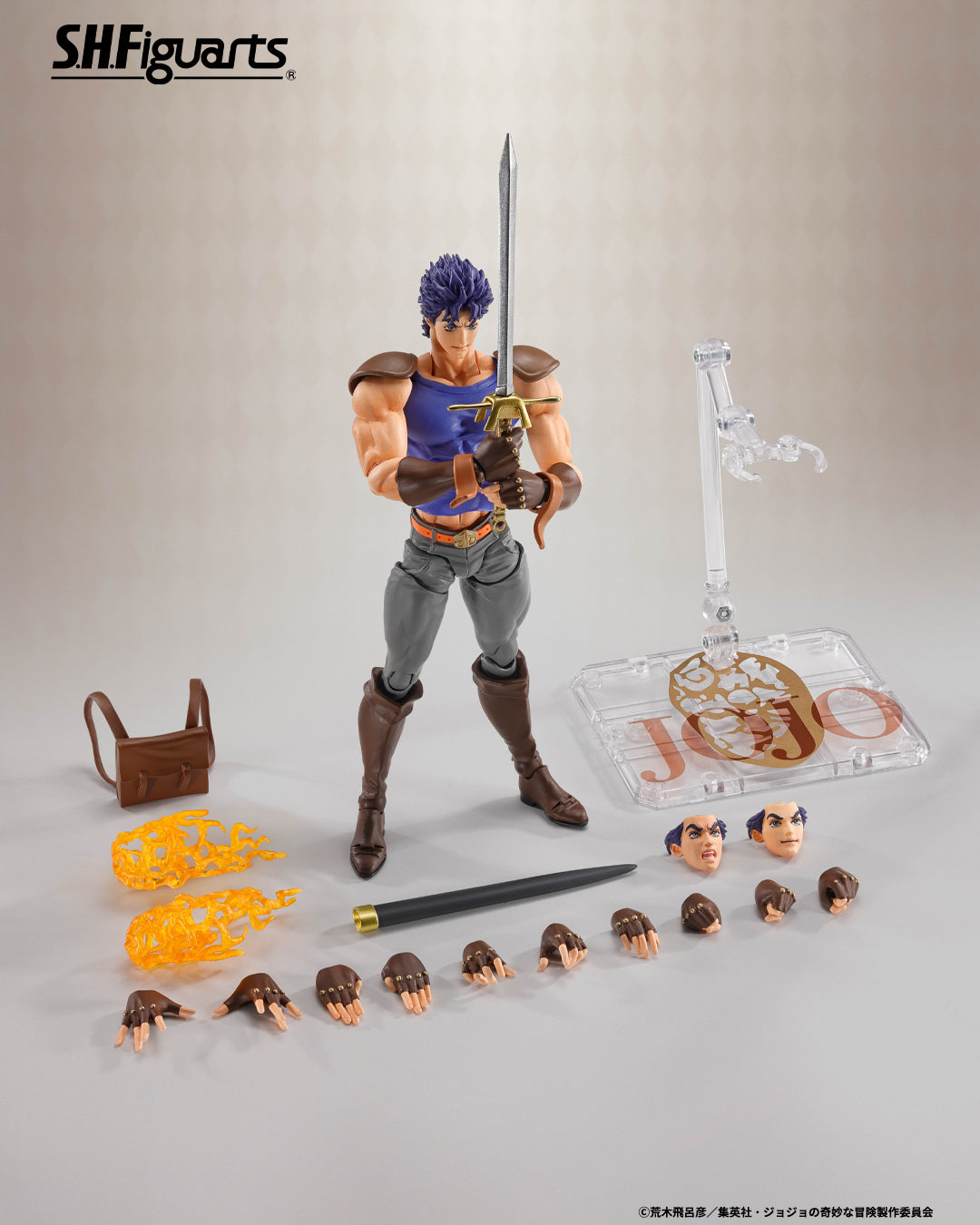 (PREVENTA) S.H.Figuarts Jonathan Joestar (JoJo's Bizarre Adventure)
