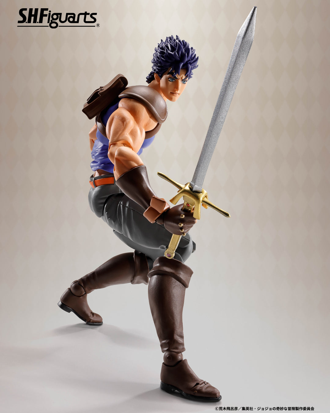 (PREVENTA) S.H.Figuarts Jonathan Joestar (JoJo's Bizarre Adventure)