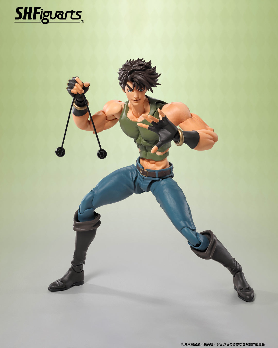(PREVENTA) S.H.Figuarts Joseph Joestar (JoJo's Bizarre Adventure)