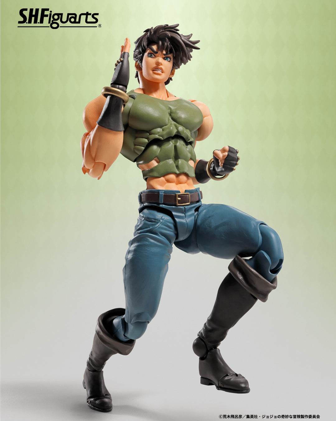 (PREVENTA) S.H.Figuarts Joseph Joestar (JoJo's Bizarre Adventure)