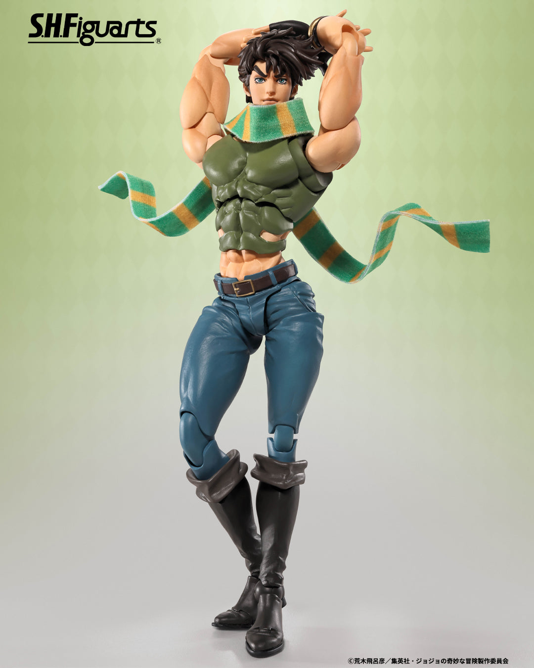 (PREVENTA) S.H.Figuarts Joseph Joestar (JoJo's Bizarre Adventure)